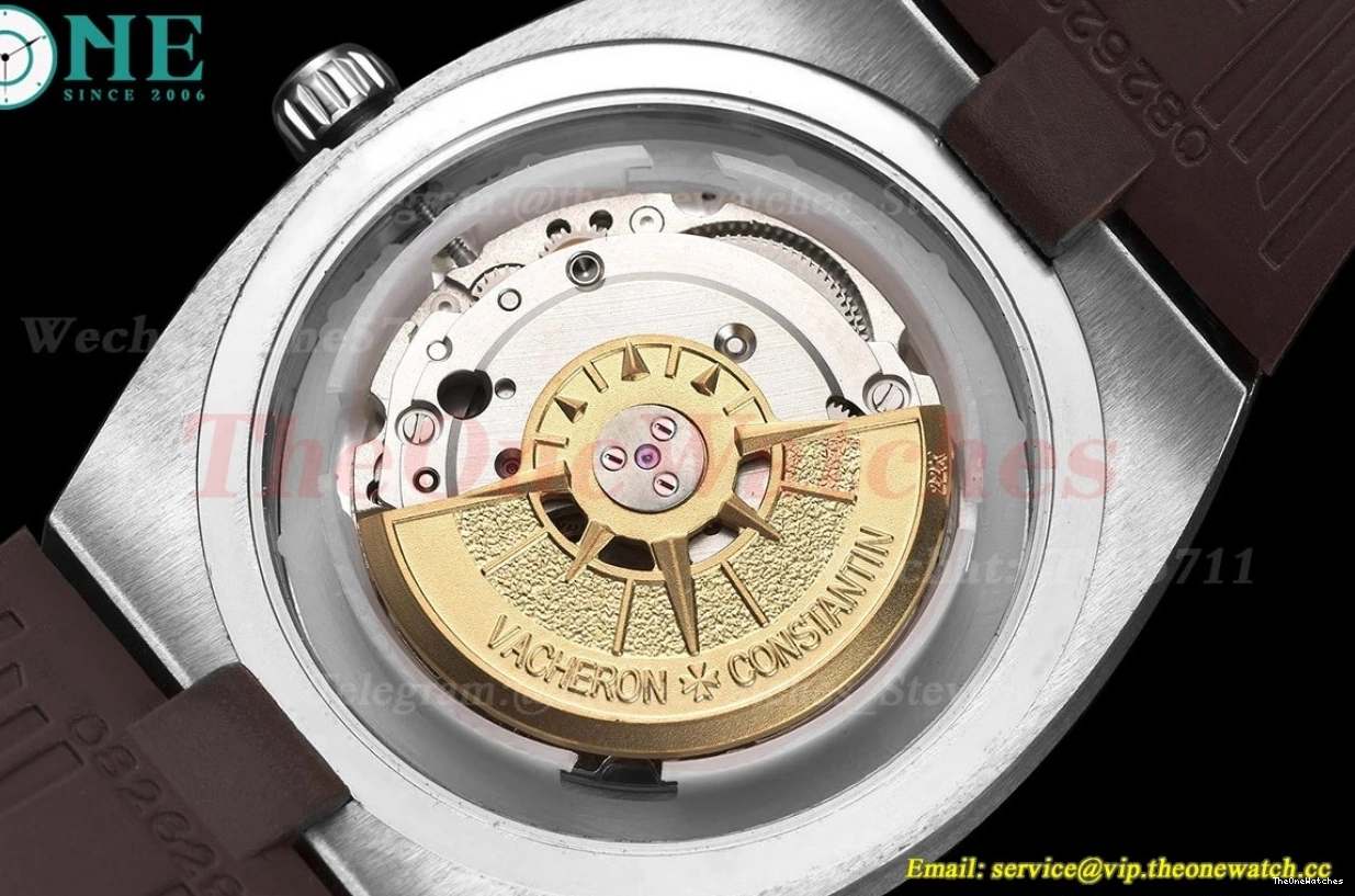RU 41mm 4500V Brown Overseas MY8215 SS Dial GDF 0329